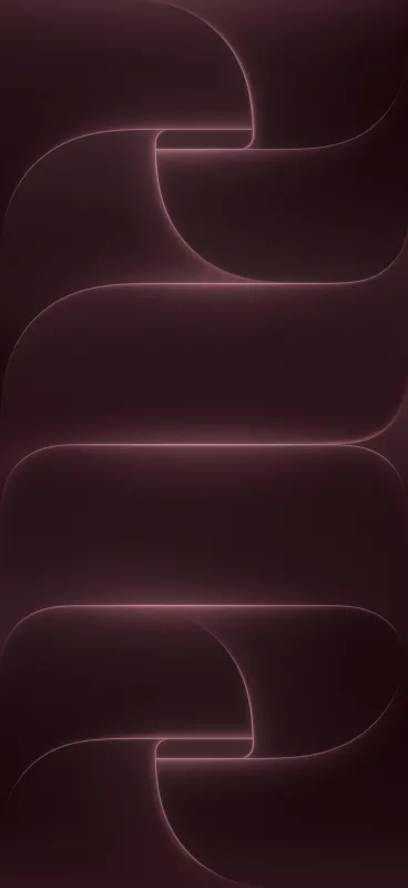 iPhone 18 Pro Max Burgundy stock wallpaper