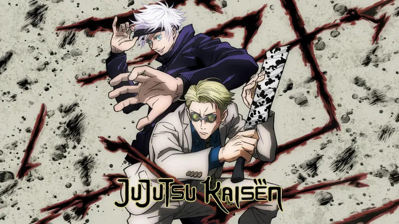 Satoru Gojo and Kento Nanami, Jujutsu Kaisen, 5K wallpaper