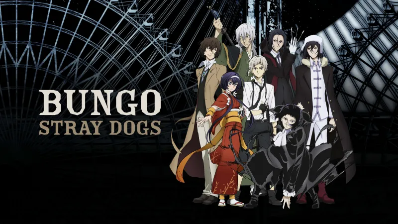 Bungo Stray Dogs wallpaper, Armed Detective Agency, Anime series