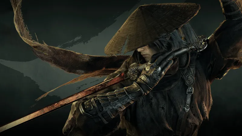 Phantom Blade Zero, Soul, Assassin, Straw hat, 4K wallpaper