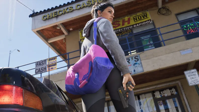 Lucia Caminos Hoodie, Grand Theft Auto VI
