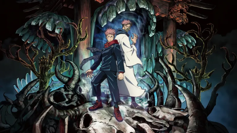 Yuji Itadori & Sukuna, Jujutsu Kaisen Season 1