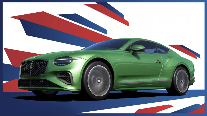 Bentley Continental GT Speed, Forza Horizon 6