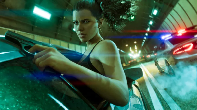 Lucia Caminos gameplay, Grand Theft Auto VI