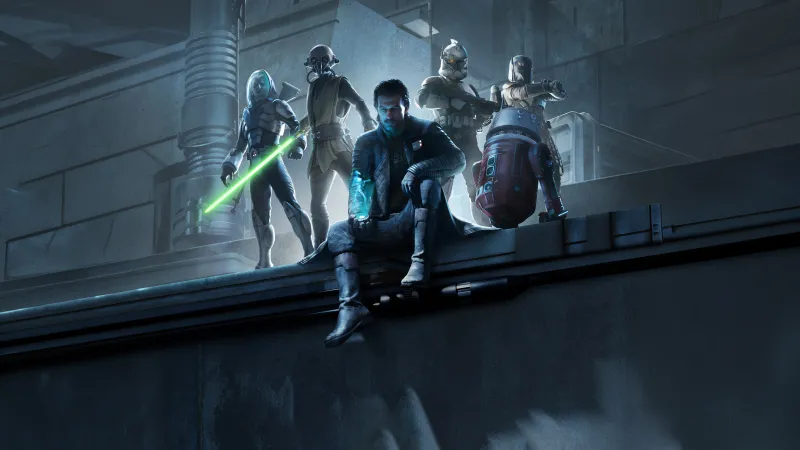 Star Wars Zero Company Key Art