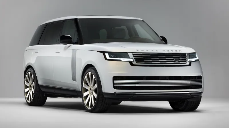 Range Rover SV Pearl Luster, 8K wallpaper