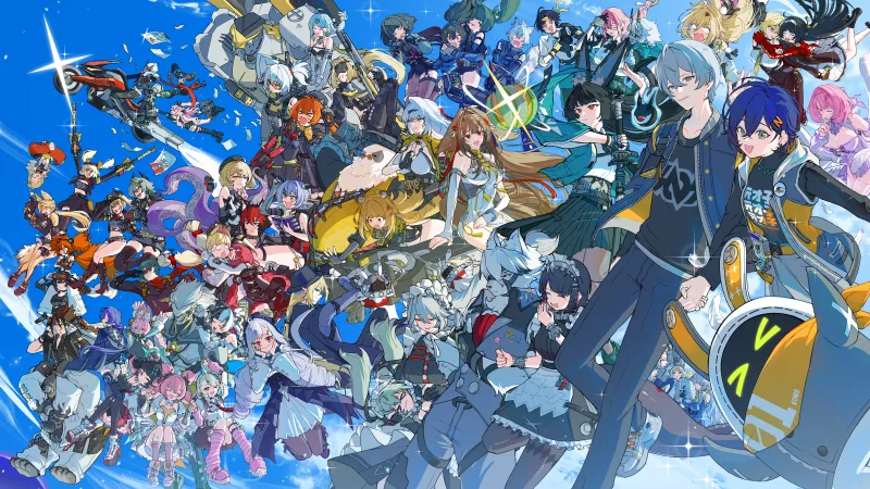 Zenless Zone Zero Illustration