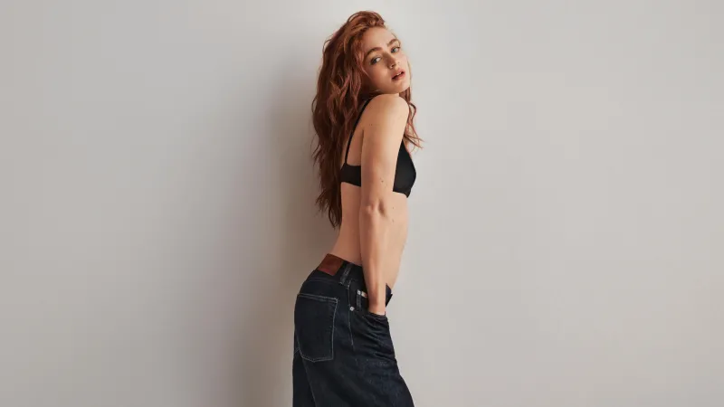 Sadie Sink Calvin Klein Photoshoot