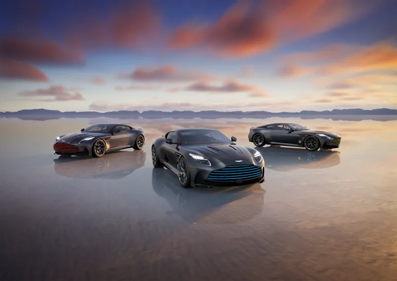 Q by Aston Martin DB12 S VMF 2026