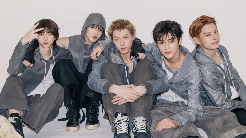CORTIS, James, FaSHioN, Grey outfits, Boy group, 5K wallpaper