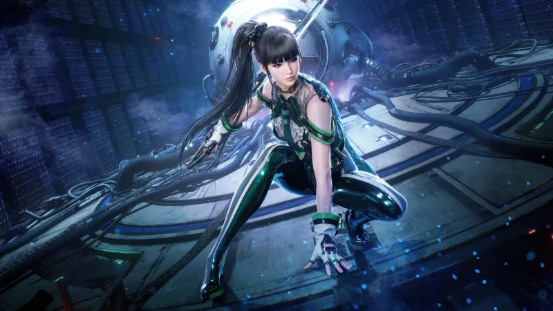 EVE (Stellar Blade), Stellar Blade wallpaper, Nintendo Switch 2, Action pose