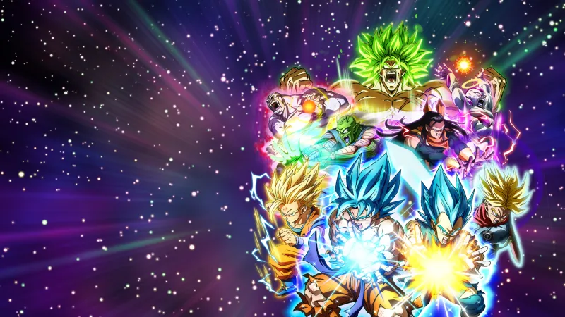 Dragon Ball: Sparking! Zero wallpaper, Super Limit Breaking NEO, Goku, Vegeta, Broly