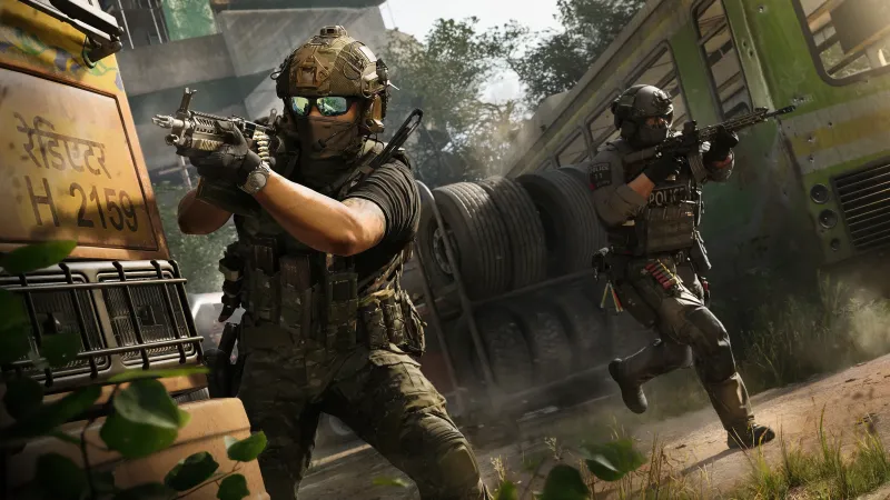 Call of Duty: Modern Warfare 4 4K wallpaper, Multiplayer, Operators