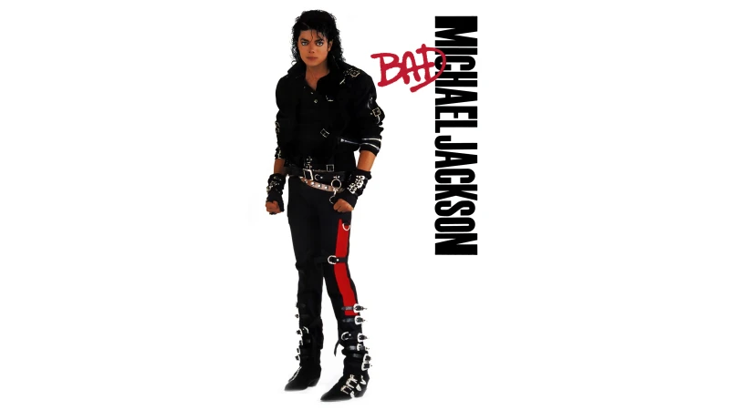 Michael Jackson - Bad Album cover