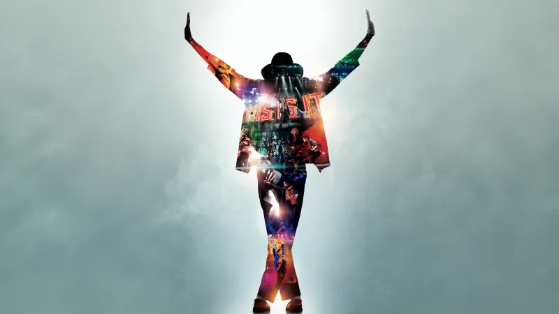 Michael Jackson's This Is It, 8K wallpaper