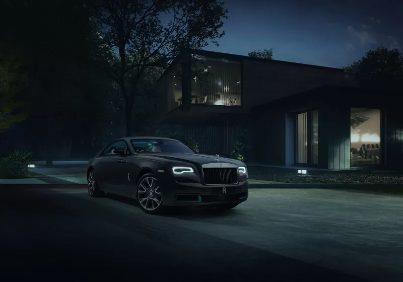 Rolls-Royce Wraith Kryptos Collection, 2021