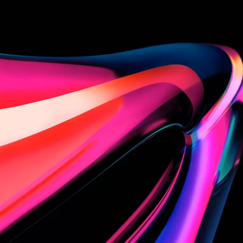 MacBook Pro, Apple M1, Multicolor, Pink, Glossy, Stock, 5K