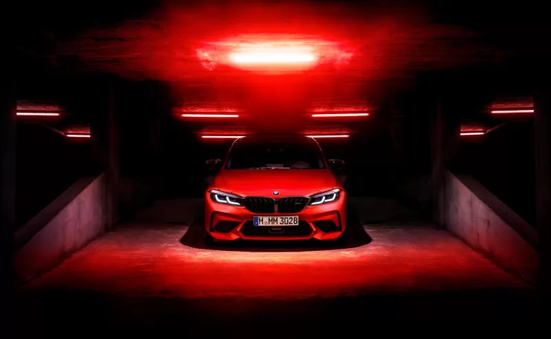 BMW M2, Dark background