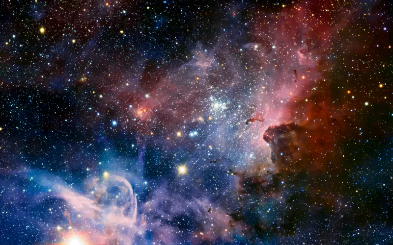 Carina Nebula, Star formation, Astronomy, Astrophysics, Stars, Young Stars, Space Observation, Cosmic dust