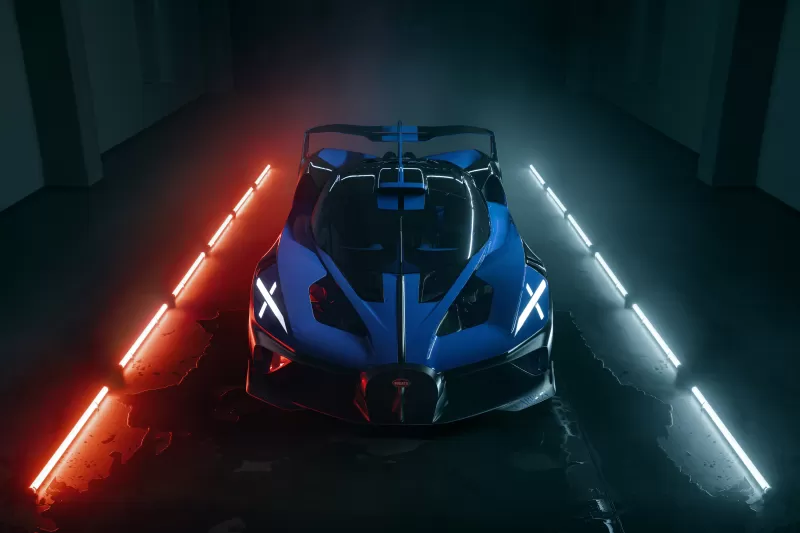 Bugatti Bolide, Hypercars, 2021, 5K, 8K