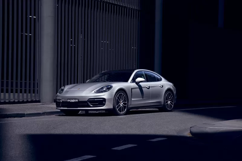 Porsche Panamera, 2021, 5K