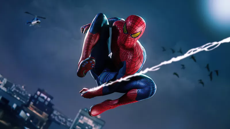 Marvel's Spider-Man, Remastered, 2021 Games, PlayStation 5, 5K