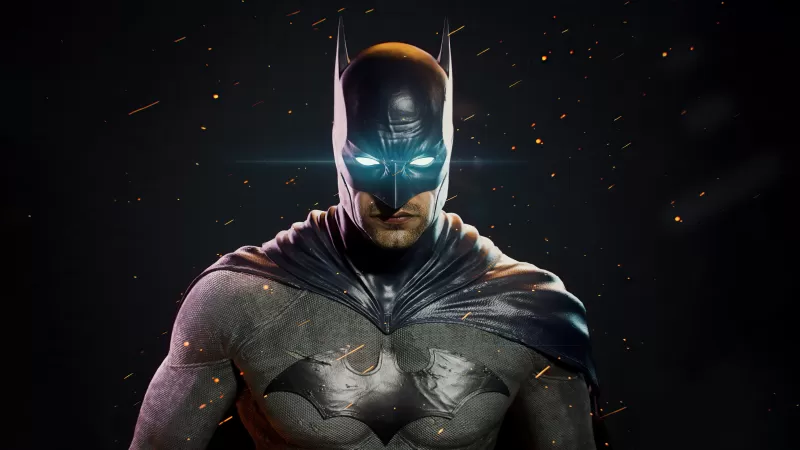 Batman, DC Superheroes, DC Comics, Dark background