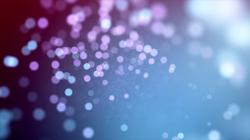 Lights Bokeh, 4K wallpaper, Circles, Blur background, Blue, Purple, Pattern