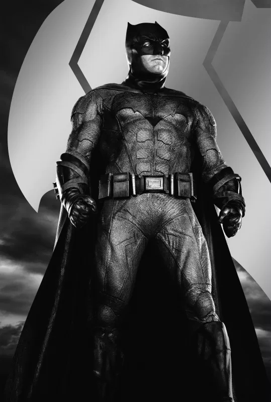 Zack Snyder's Justice League, Batman, DC Comics, Monochrome, 2021 Movies