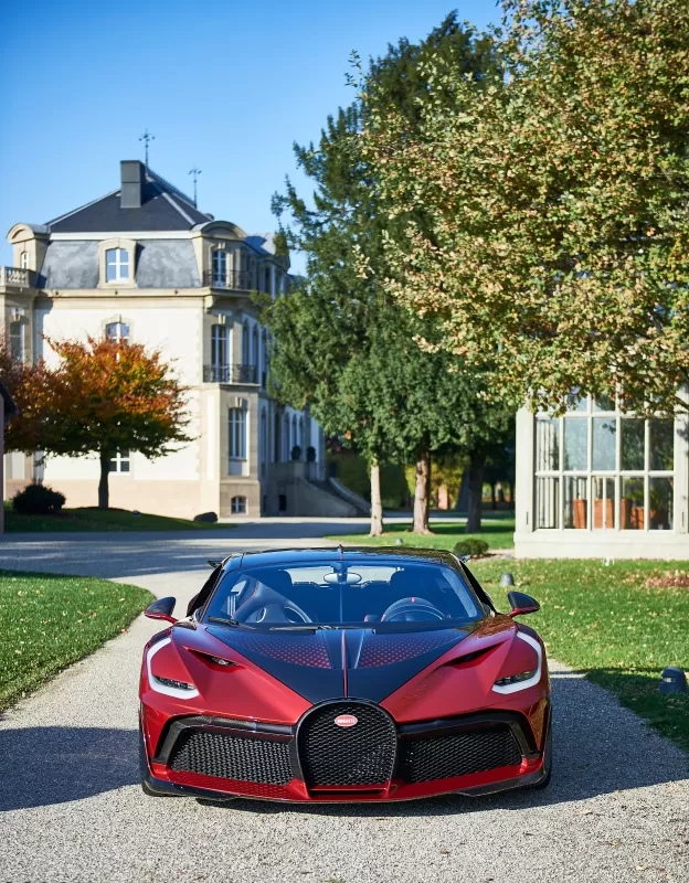 Bugatti Divo Lady Bug, 2021, 5K