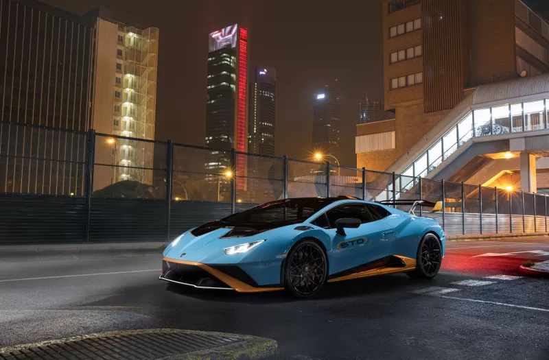 Lamborghini Huracán STO, 2021