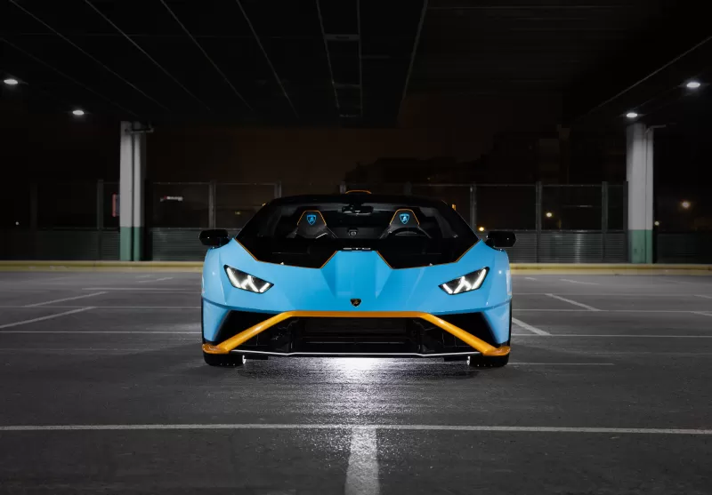 Lamborghini Huracán STO, 2021, 5K, 8K