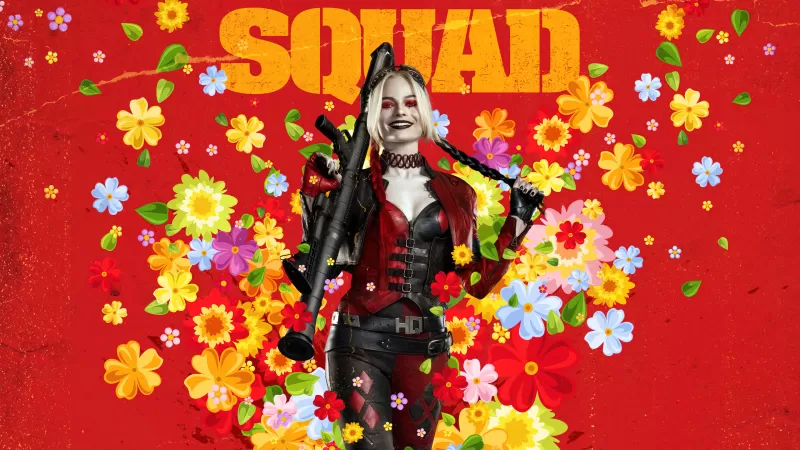 Harley Quinn, Margot Robbie, The Suicide Squad, 2021 Movies