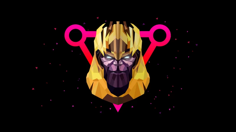 Wallpaper ID: 400044 / Movie Avengers: Infinity War, Thanos, Chibi,  1080x1920 Phone Wallpaper