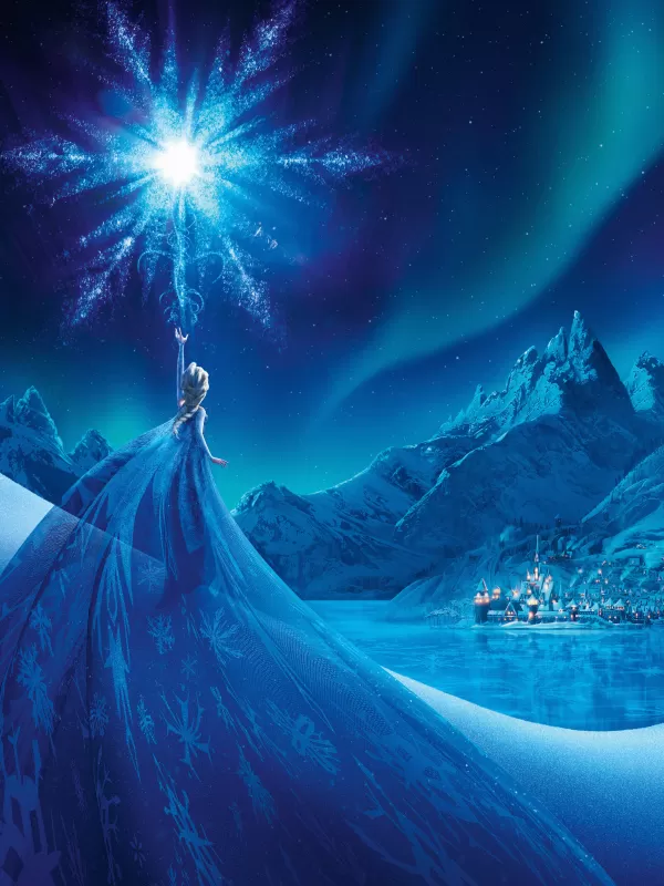 Frozen, Elsa, Disney Princess, Animation