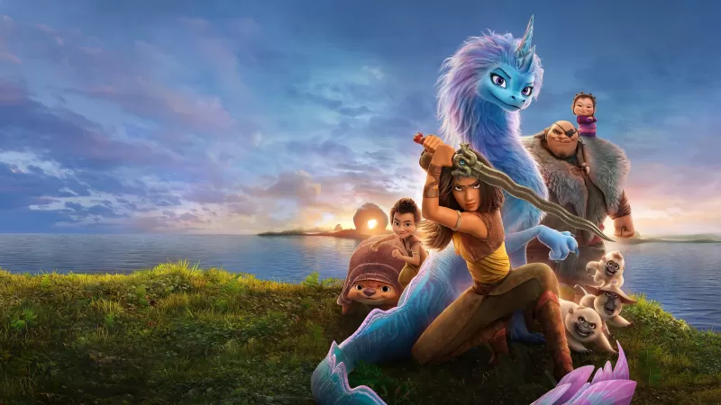 Raya and the Last Dragon, Animation, 2021 Movies