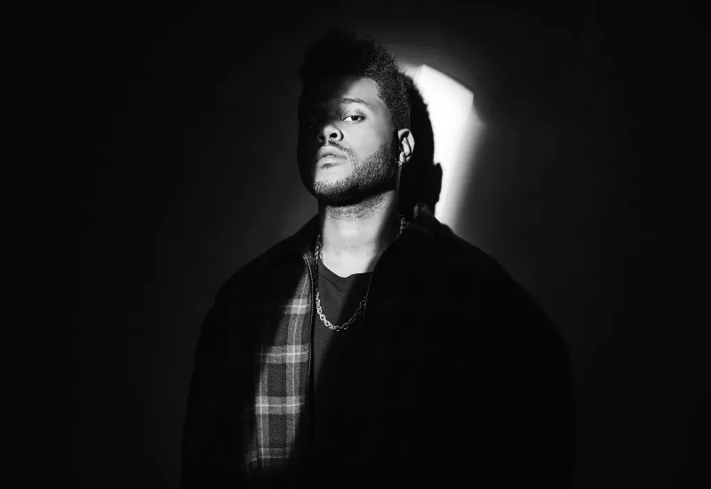 The Weeknd, Canadian singer, Abel Makkonen Tesfaye, Monochrome