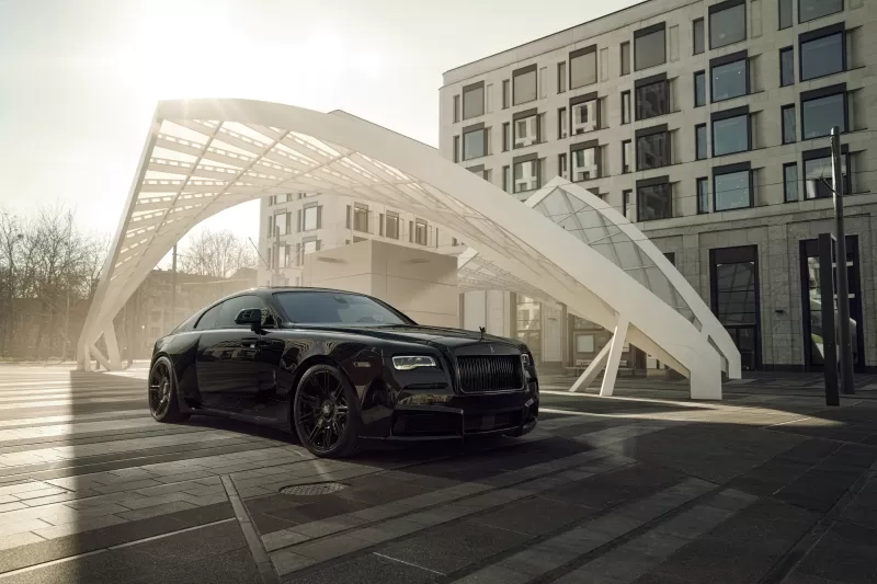 Spofec Rolls-Royce Wraith Black Badge Overdose, 2021, 5K, 8K