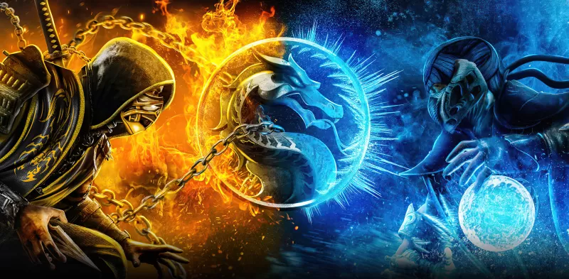 76 Mortal Kombat Backgrounds  WallpaperSafari