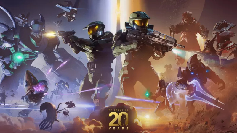 Halo, Xbox, 20th Anniversary, 2021