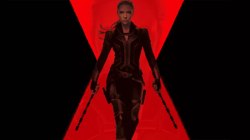 Black Widow, Scarlett Johansson, DC Comics, 5K, 8K