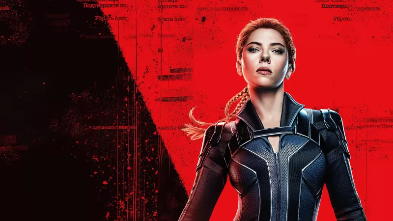Black Widow, Scarlett Johansson, DC Comics, 2020 Movies, 5K
