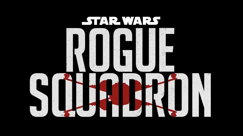 Rogue Squadron, Star Wars, 2023 Movies, Black background