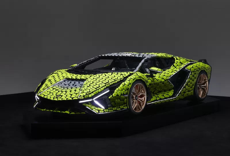 Lamborghini Sián FKP 37, LEGO, 2021