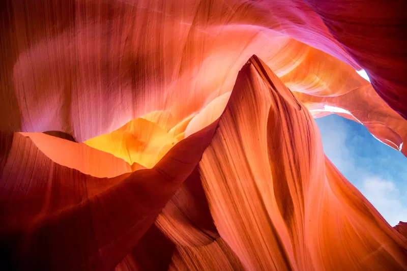 Lower Antelope Canyon, The Lady in the Wind, Arizona, USA, 5K
