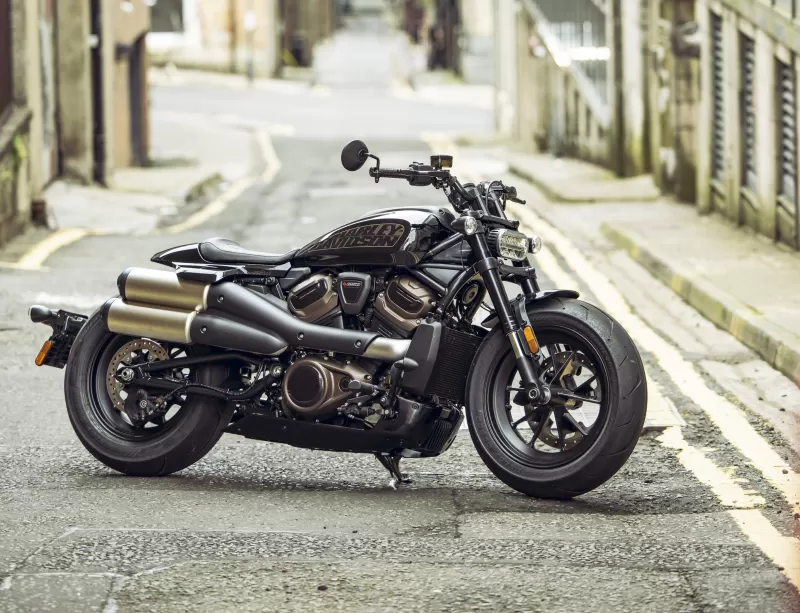 Harley-Davidson Sportster S, Cruiser motorcycle, 2021, 5K