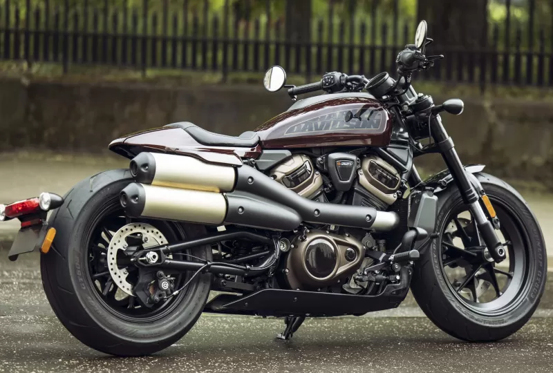 Harley-Davidson Sportster S, Cruiser motorcycle, 2021, 5K
