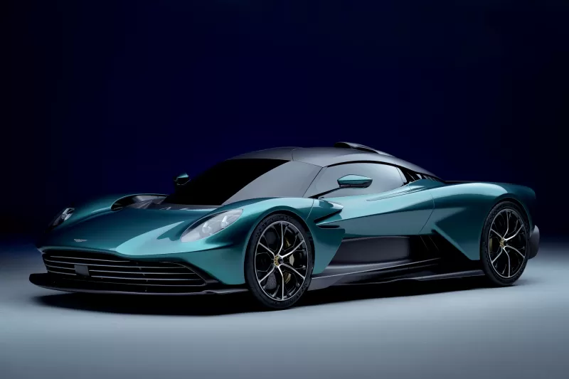 Aston Martin Valhalla, Sports cars, 2021, 5K, 8K
