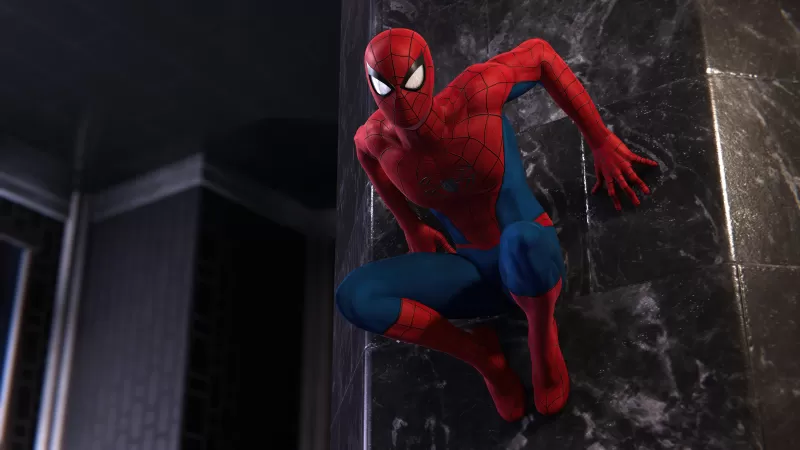 Marvel's Spider-Man Remastered, Spider-Man, 2021 Games, PlayStation 5, 5K