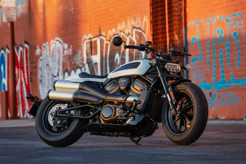 Harley-Davidson Sportster S, 2021